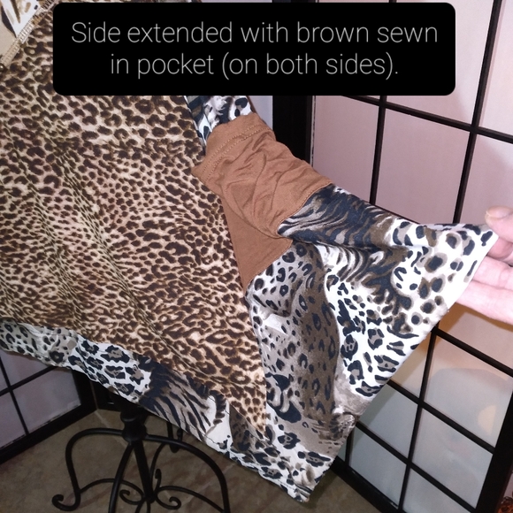 32A. Méchant Geometric Patchwork Dress - Picture 10 of 17